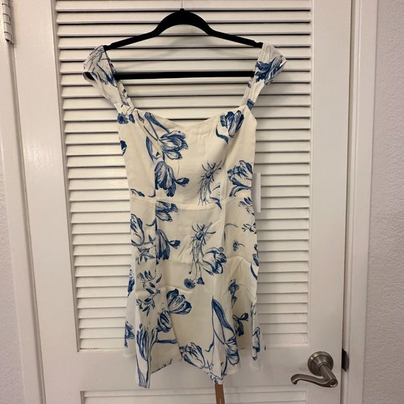 🦄LASTONE! Reformation Tanis Dress in Lisse - Picture 2 of 16